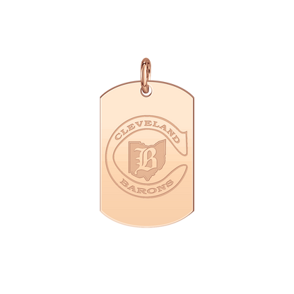 Cleveland Barons Signature Tag Small