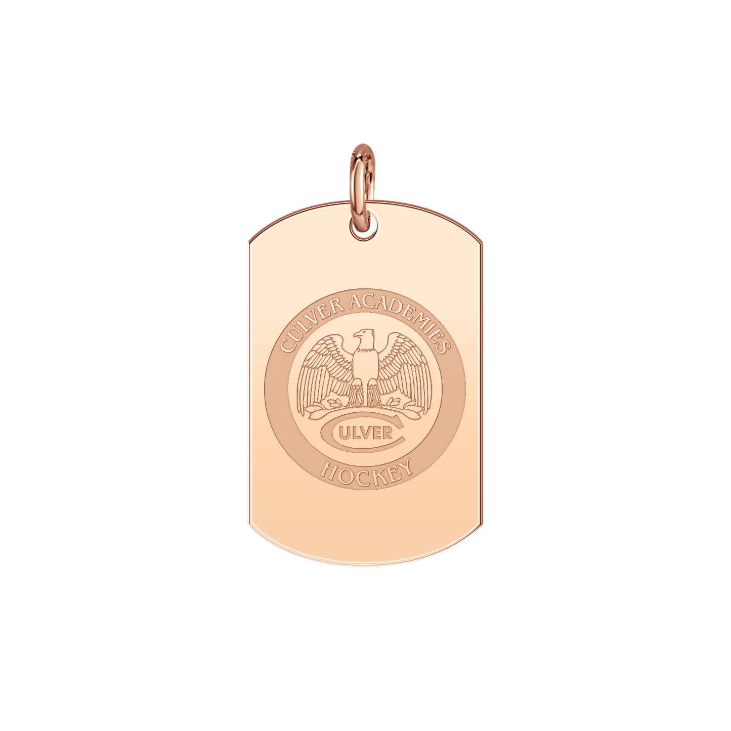 Culver Academy Signature Tag Small