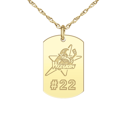 East Coast Wizards Players Tag Small
