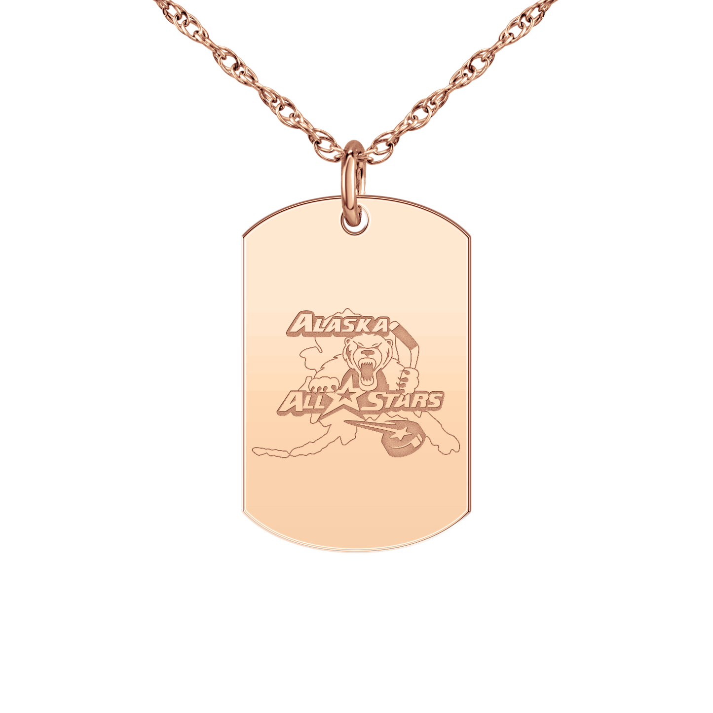 Alaska All Stars Signature Tag Small