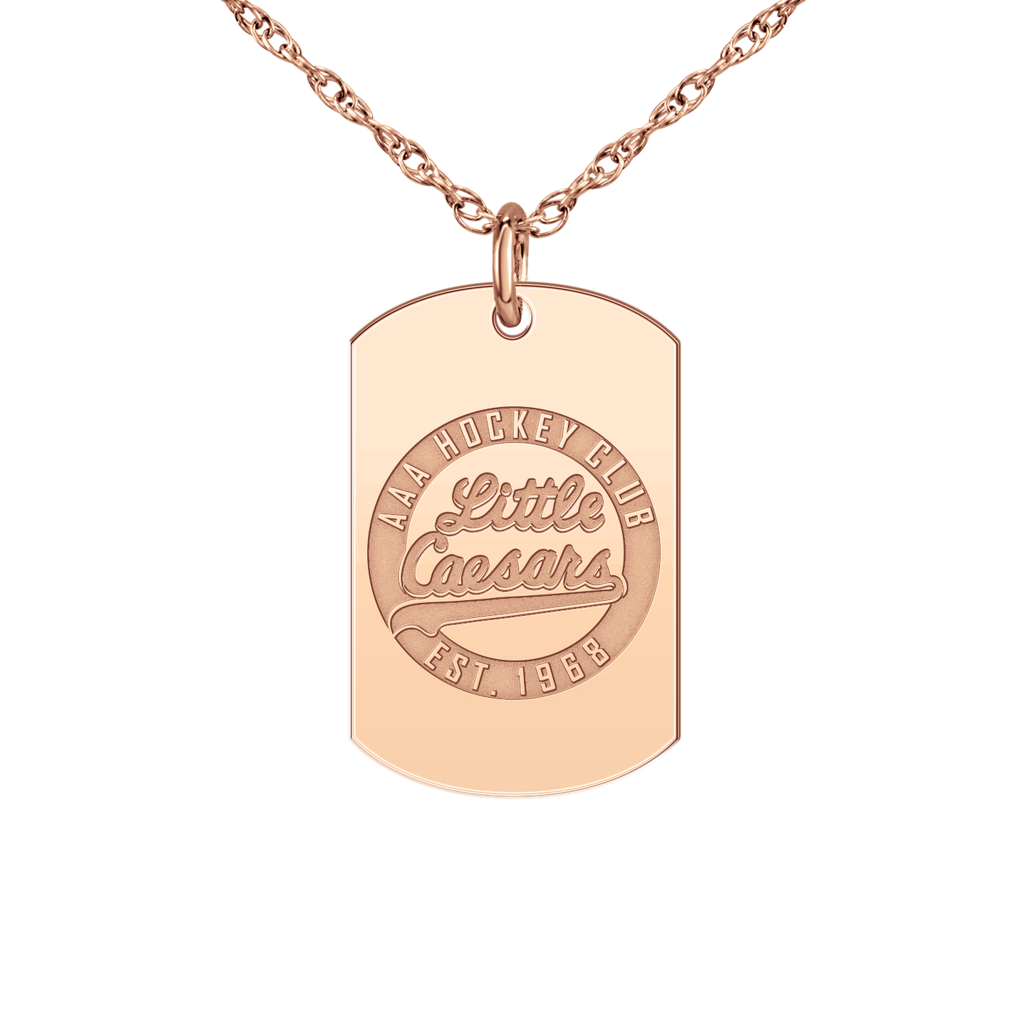 Little Caesars Logo Tag Small