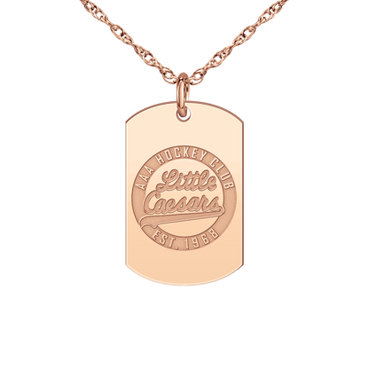 Little Caesars Logo Tag Small
