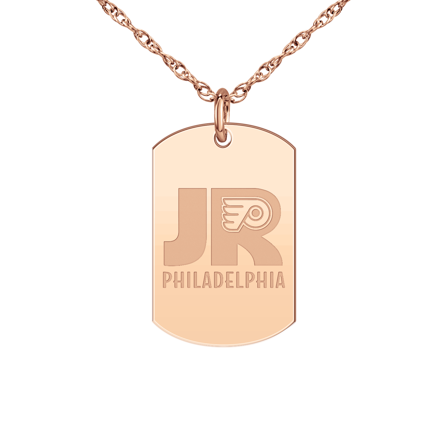 Philadelphia Jr Flyers Signature Tag Small