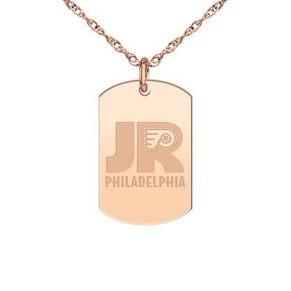 Philadelphia Jr Flyers Signature Tag Small