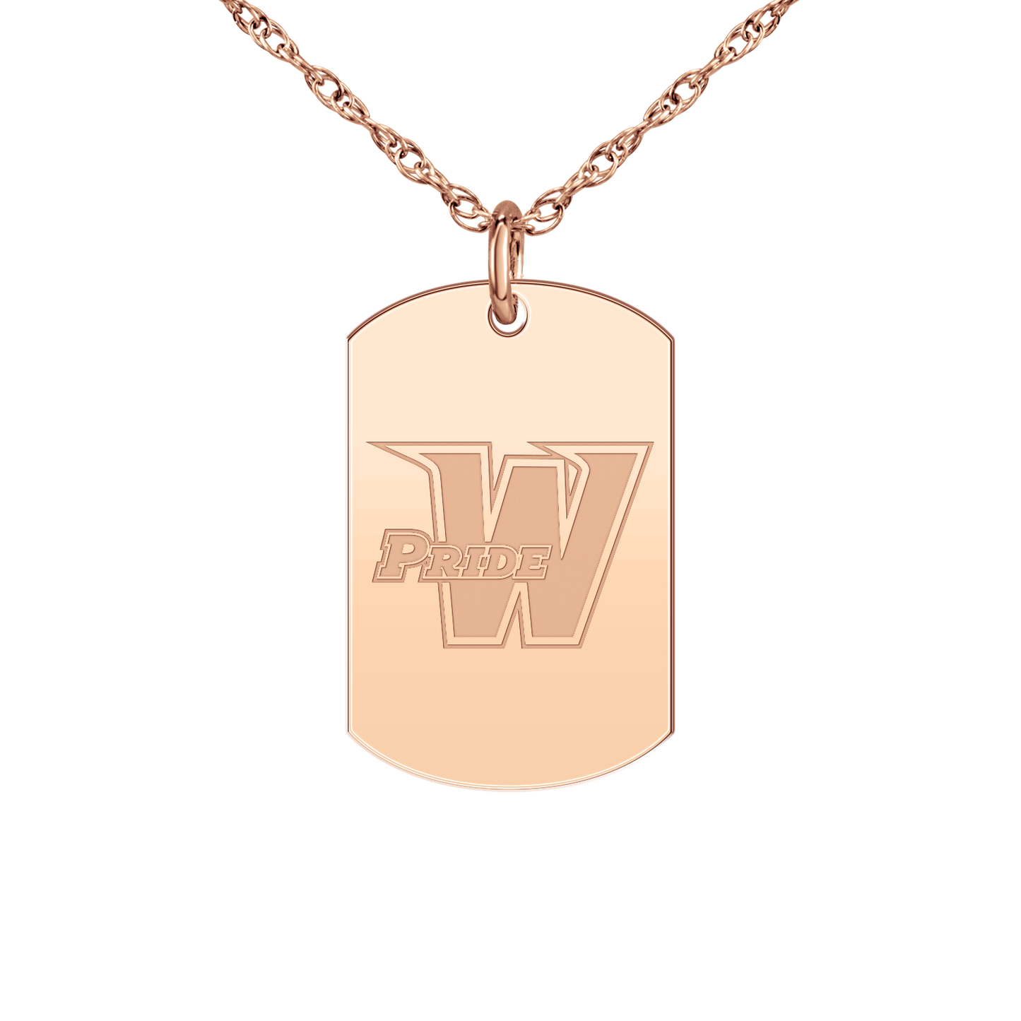 Washington Pride Signature Tag Small