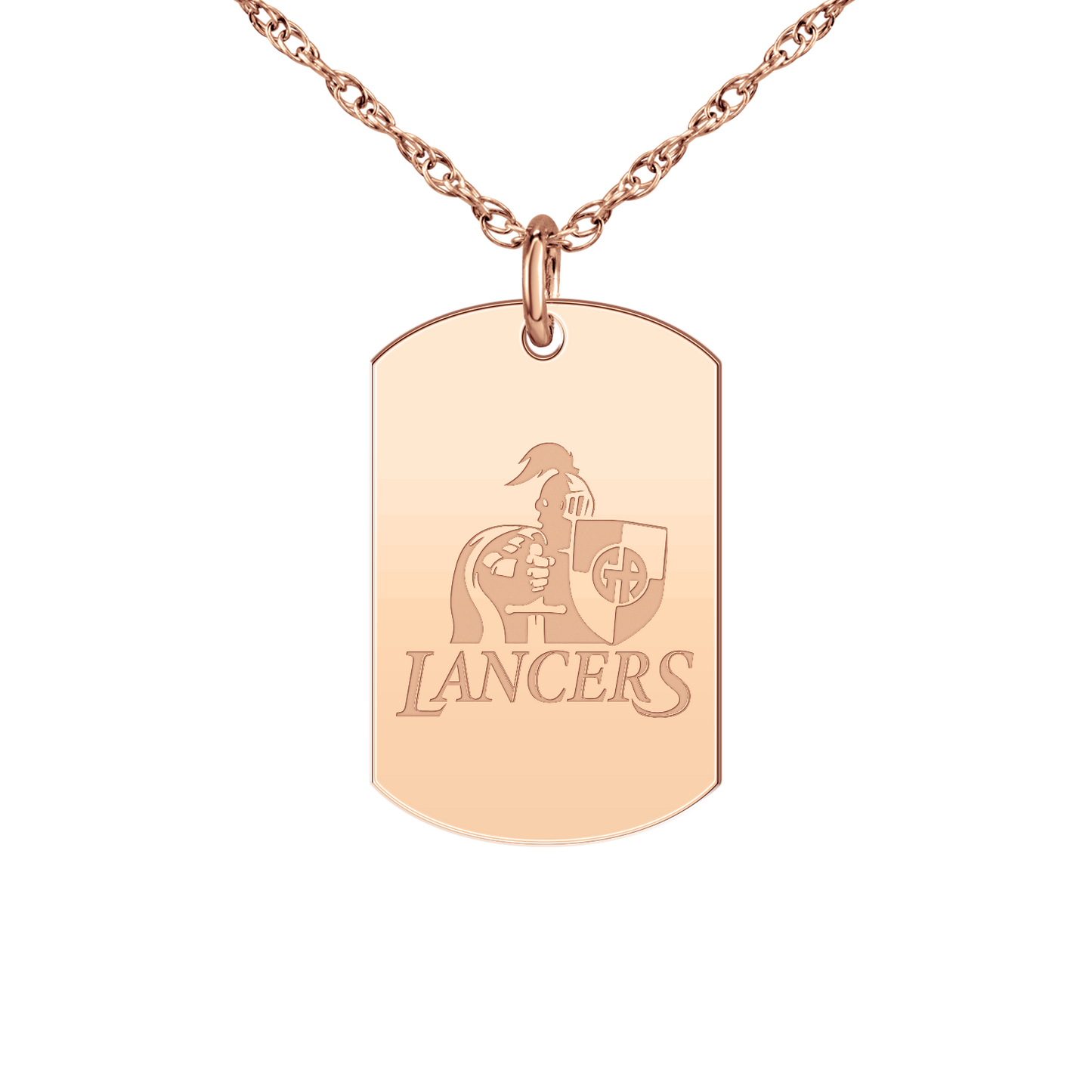Gilmour Academy Signature Tag Small