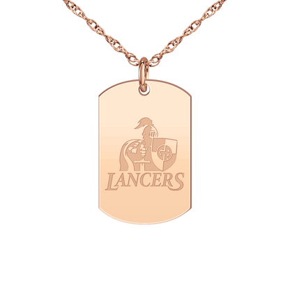 Gilmour Academy Signature Tag Small