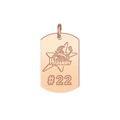 East Coast Wizards Players Tag Small