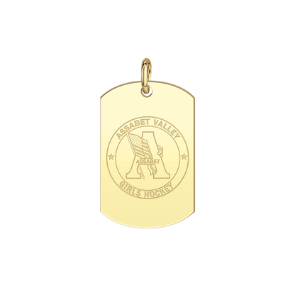 Assabet Valley Signature Tag Small