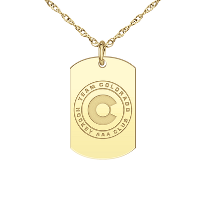 Team Colorado Signature Tag Small