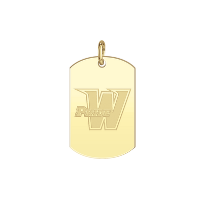 Washington Pride Signature Tag Small