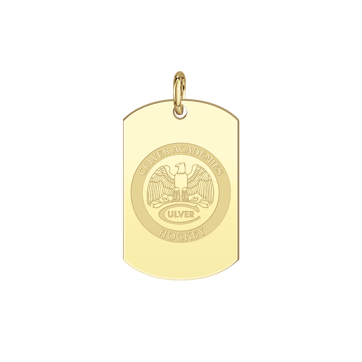 Culver Academy Signature Tag Small