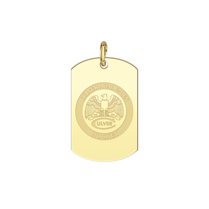 Culver Academy Signature Tag Small