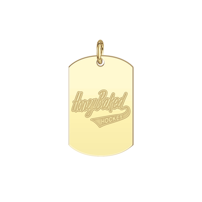 Honey Baked Hockey Signature Tag Small