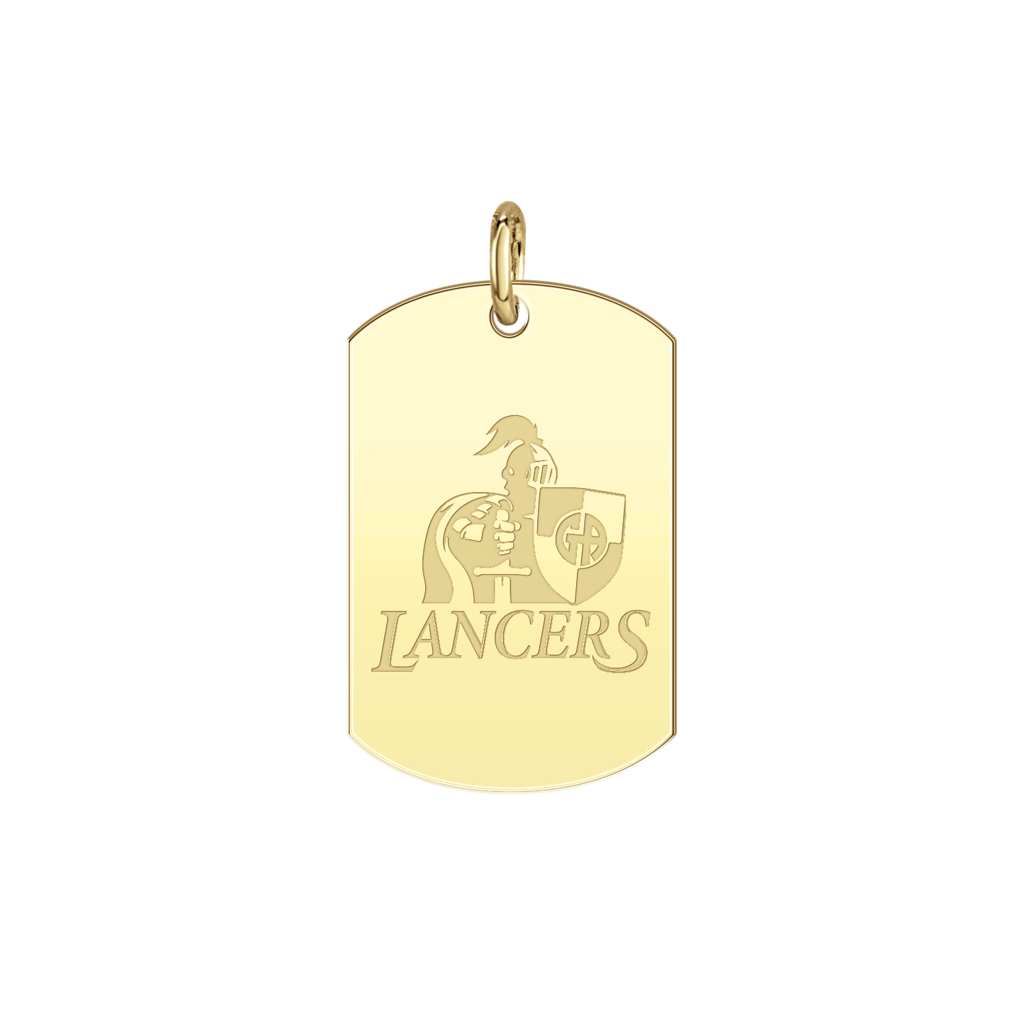 Gilmour Academy Signature Tag Small