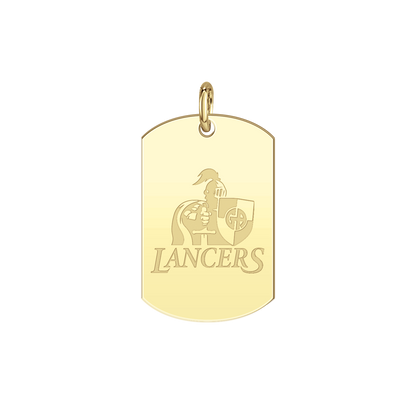 Gilmour Academy Signature Tag Small