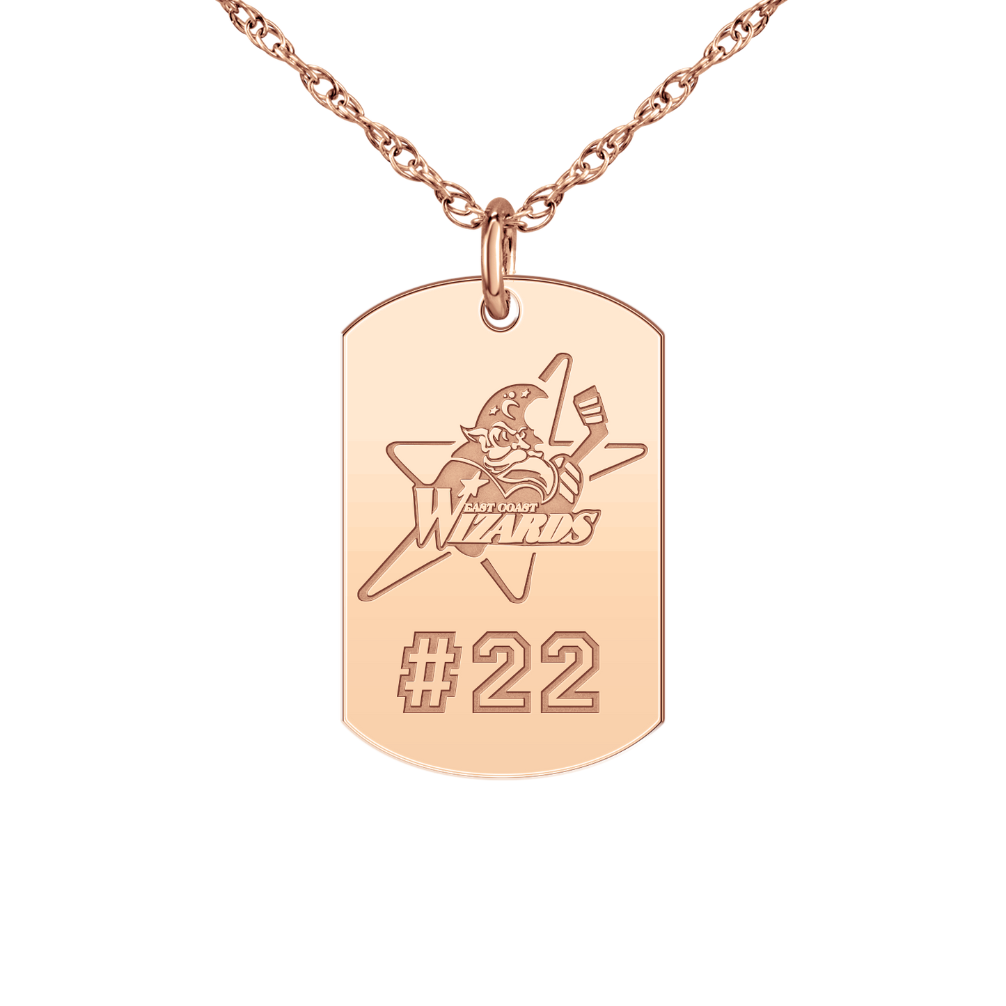 East Coast Wizards Players Tag Small