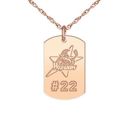 East Coast Wizards Players Tag Small