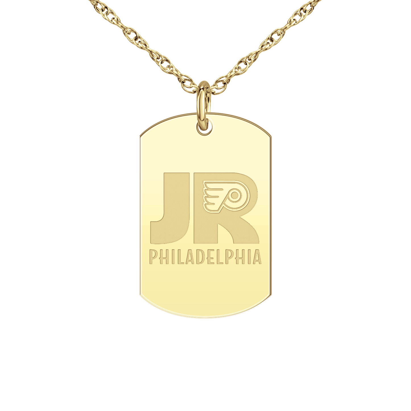 Philadelphia Jr Flyers Signature Tag Small
