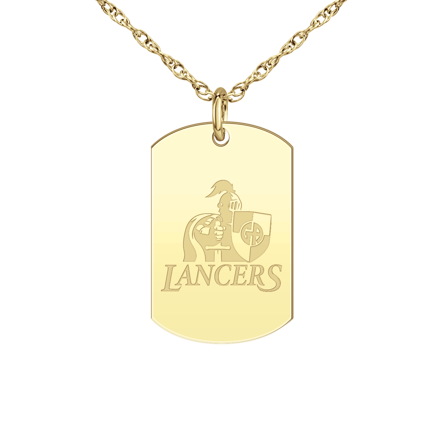 Gilmour Academy Signature Tag Small