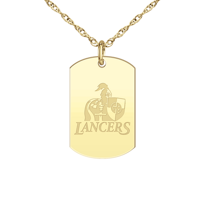 Gilmour Academy Signature Tag Small