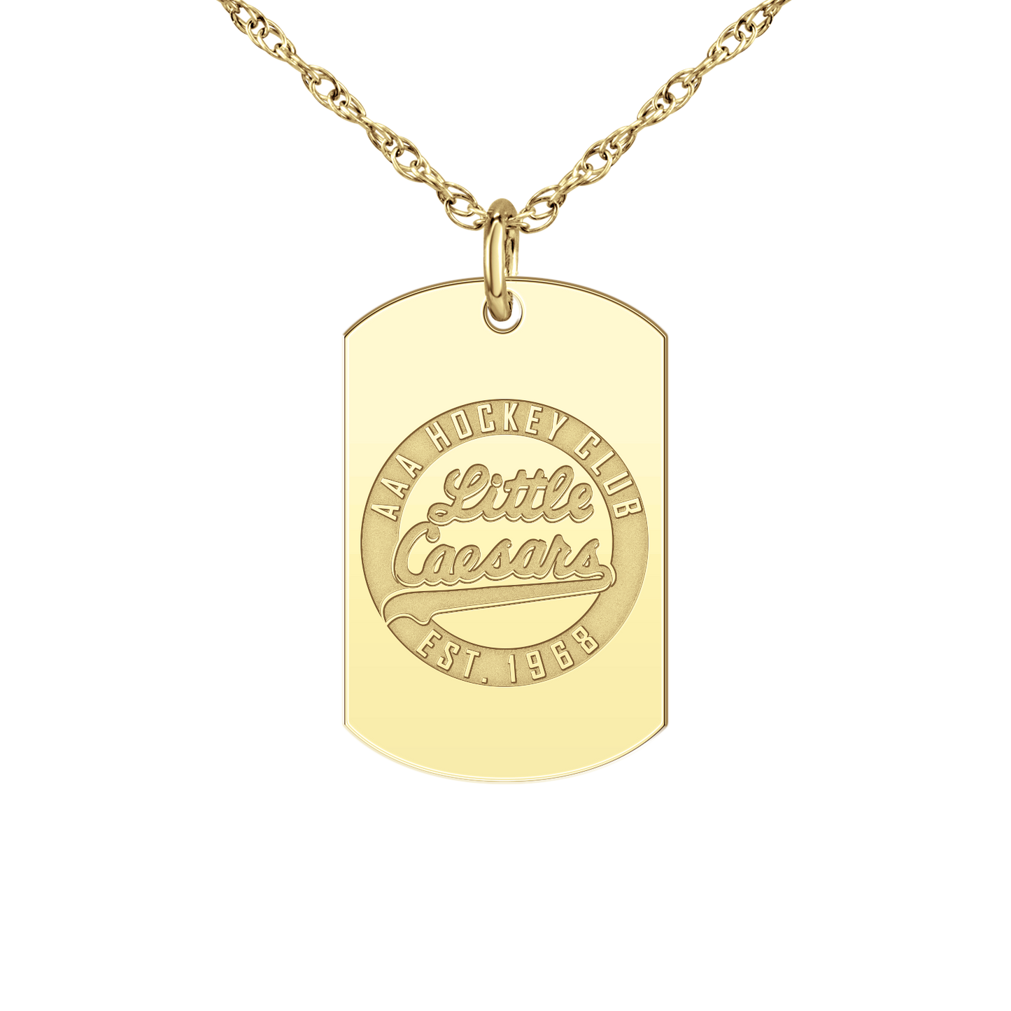 Little Caesars Logo Tag Small
