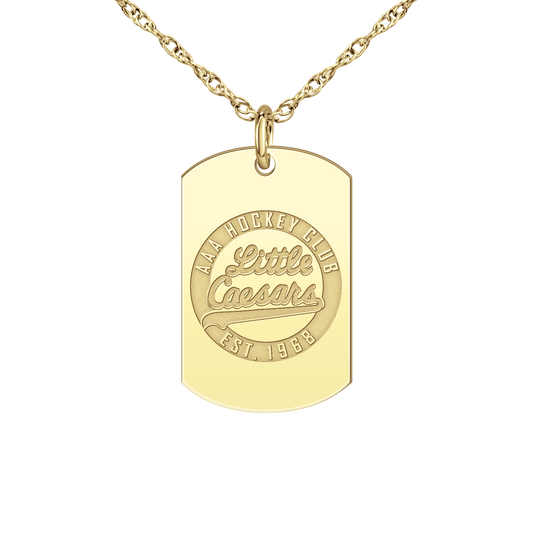 Little Caesars Logo Tag Small
