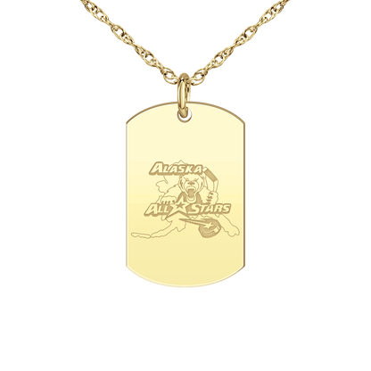 Alaska All Stars Signature Tag Small