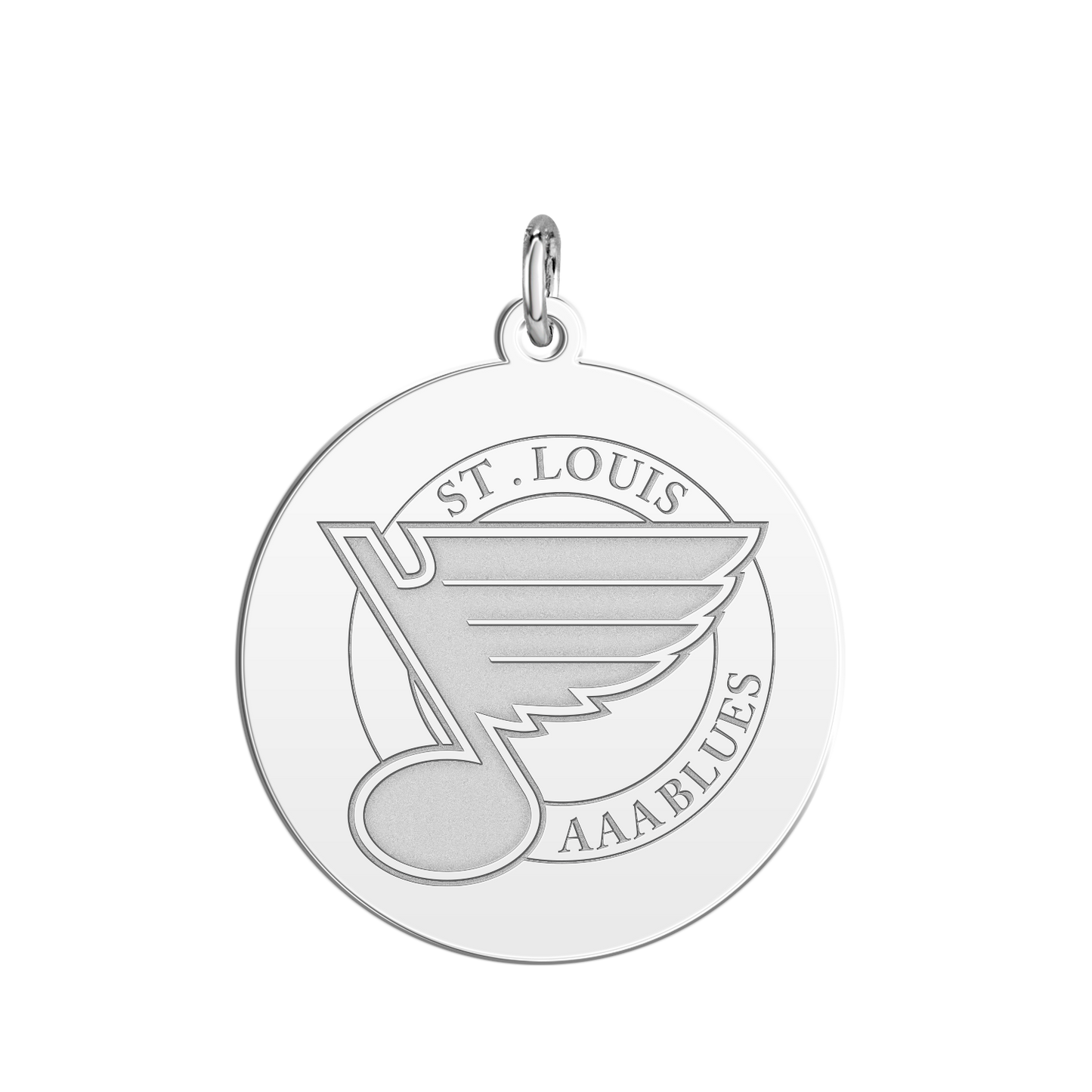 St. Louis AAA Blues Logo Disc Large