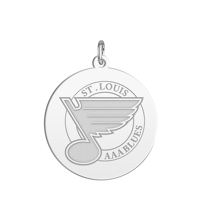 St. Louis AAA Blues Logo Disc Large