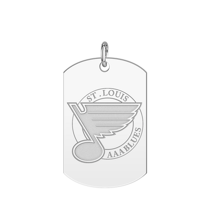 St. Louis AAA Blues Logo Tag Large