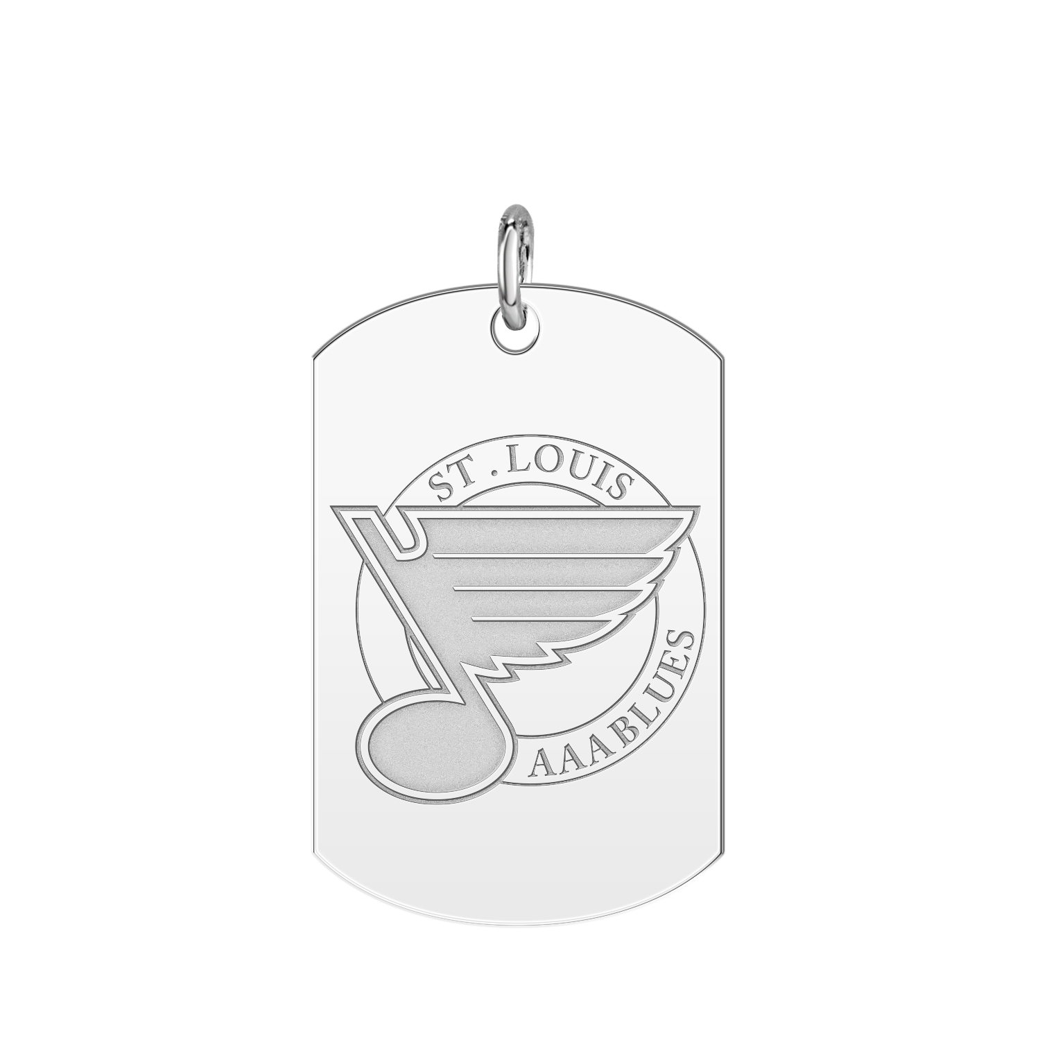 St. Louis AAA Blues Logo Tag Large
