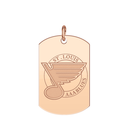 St. Louis AAA Blues Logo Tag Large