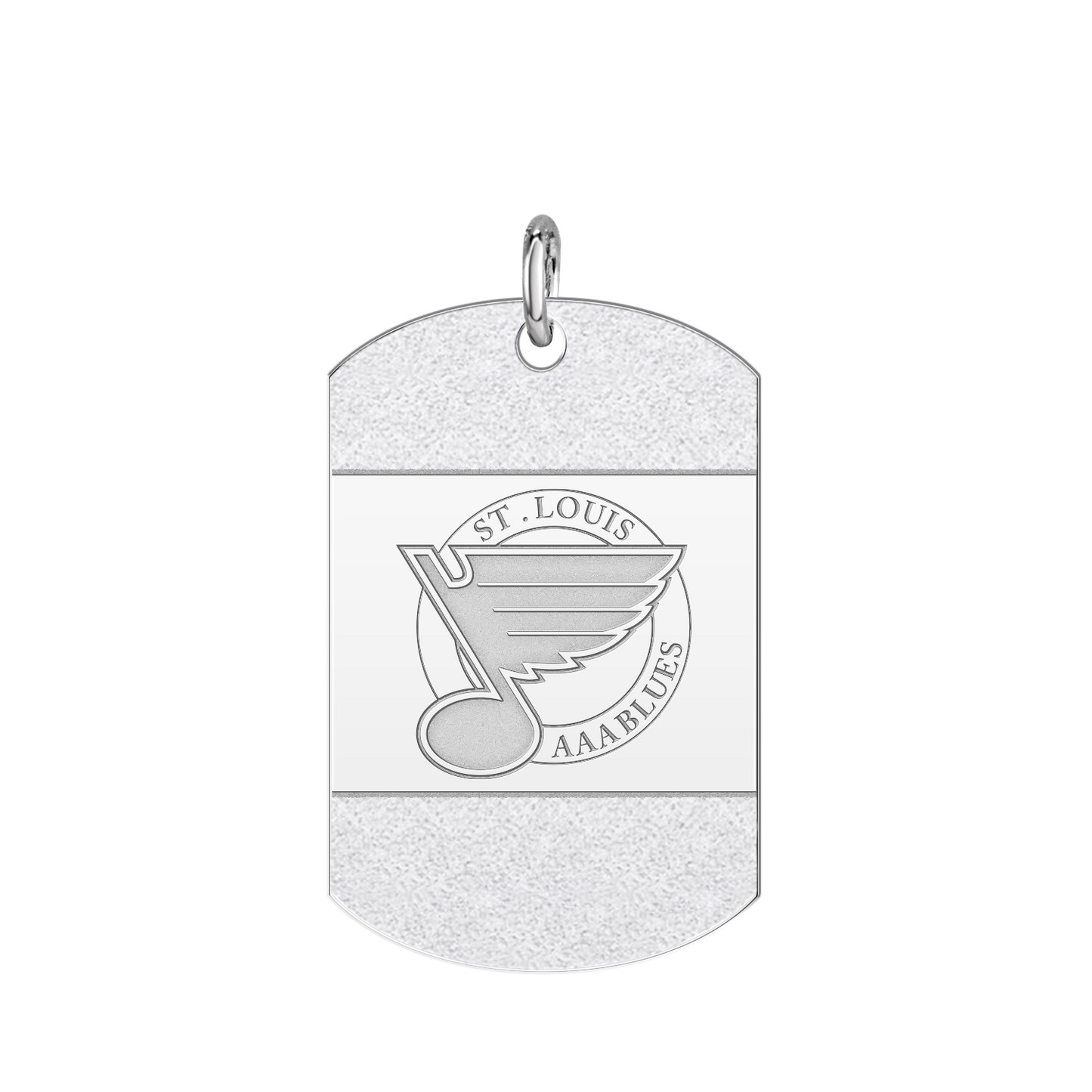St. Louis AAA Blues Iced Tag