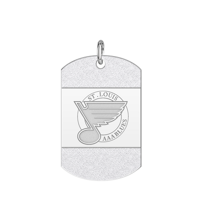 St. Louis AAA Blues Iced Tag
