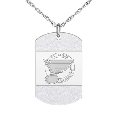 St. Louis AAA Blues Iced Tag