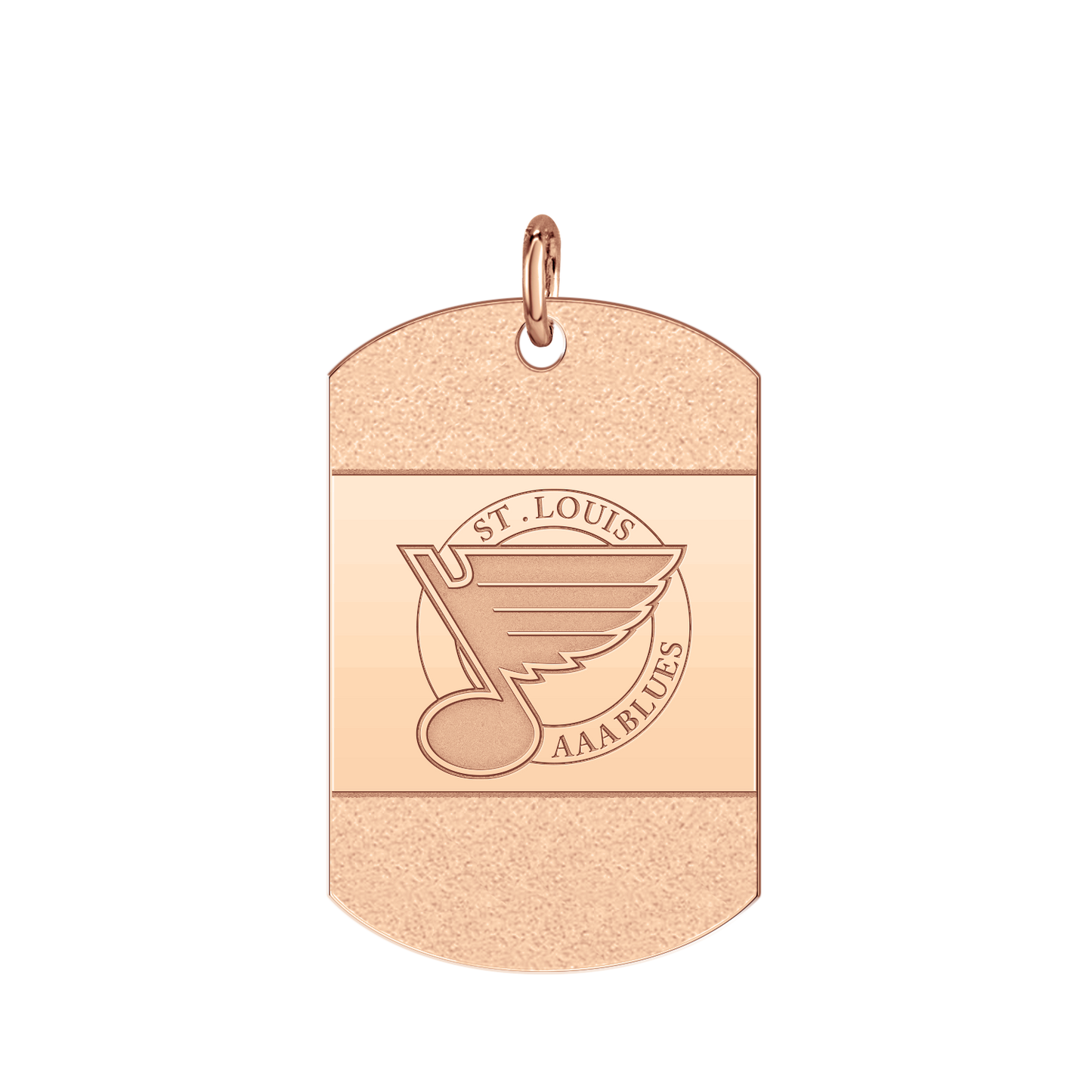 St. Louis AAA Blues Iced Tag