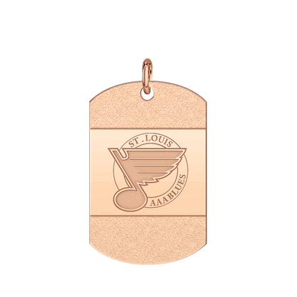 St. Louis AAA Blues Iced Tag