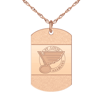 St. Louis AAA Blues Iced Tag