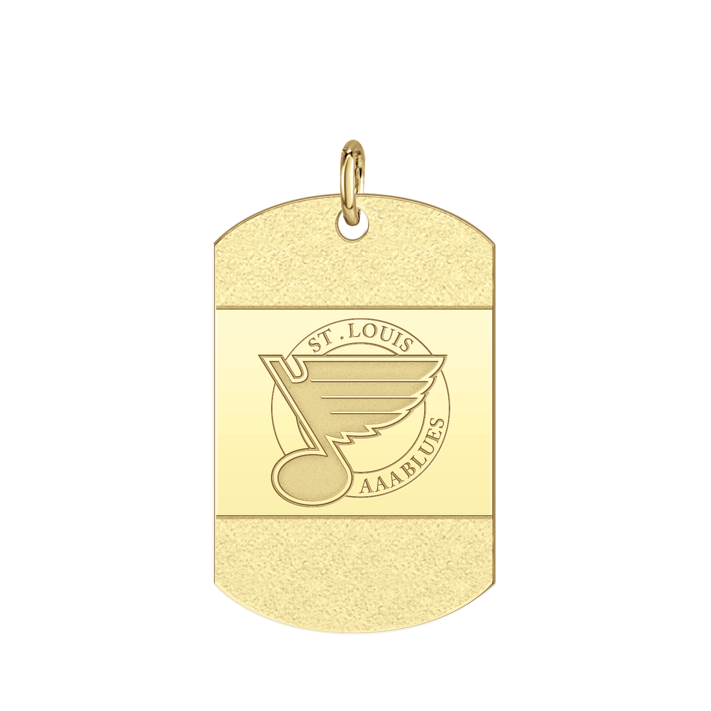 St. Louis AAA Blues Iced Tag