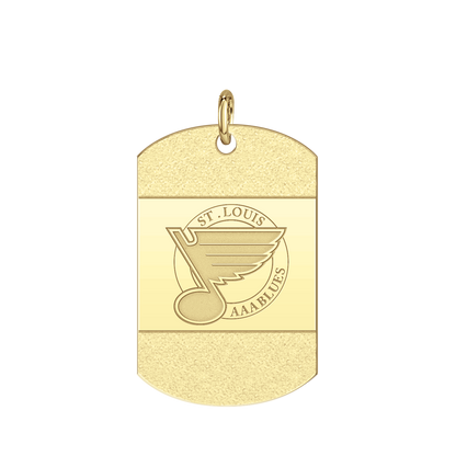 St. Louis AAA Blues Iced Tag