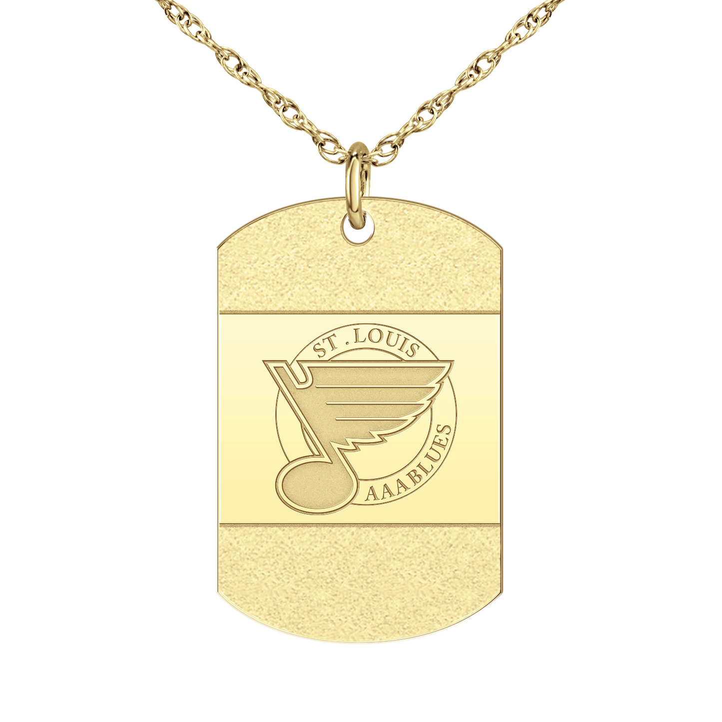 St. Louis AAA Blues Iced Tag