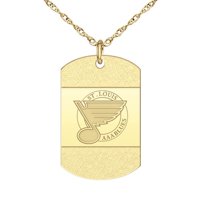 St. Louis AAA Blues Iced Tag