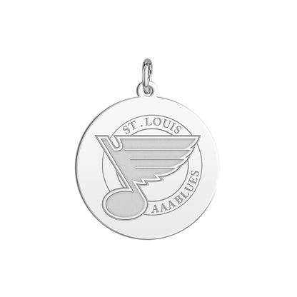 St. Louis AAA Blues Logo Disc Small