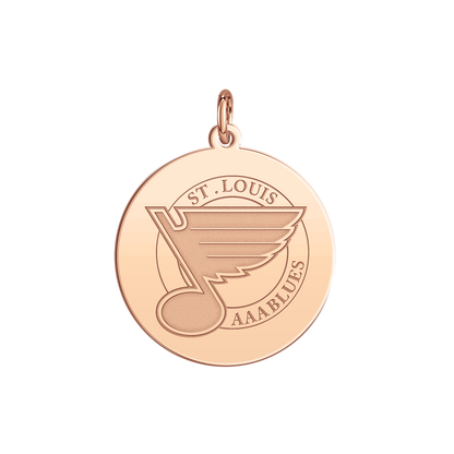 St. Louis AAA Blues Logo Disc Small
