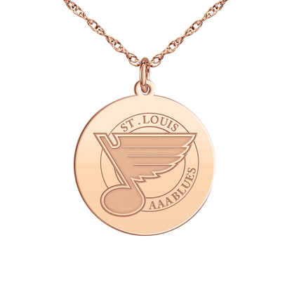 St. Louis AAA Blues Logo Disc Small