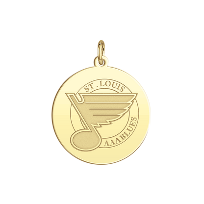 St. Louis AAA Blues Logo Disc Small