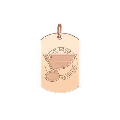 St. Louis AAA Blues Logo Tag Small