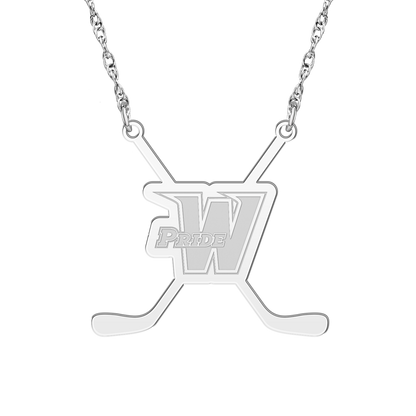 Washington Pride Sticks Necklace