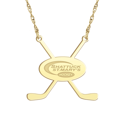 Shattuck St Mary’s Sticks Necklace